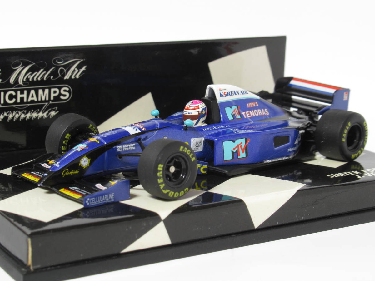 1/43 シムテック フォード S951 J.フェルスタッペン 1995