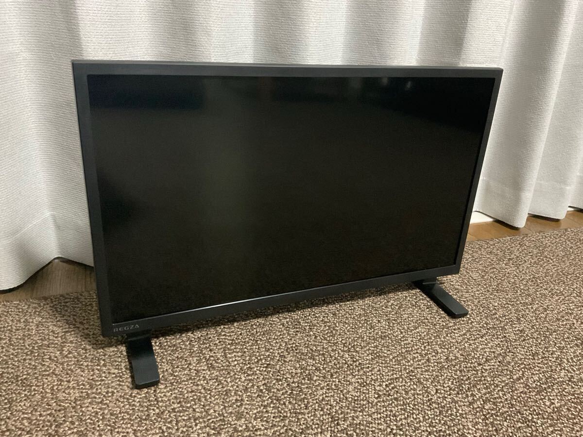 東芝 REGZA レグザ 24型 24V35N 中古(新品に近い 数日使用 東芝 REGZA レグザ 24型 24V35N 中古(新品に近い 数日使用