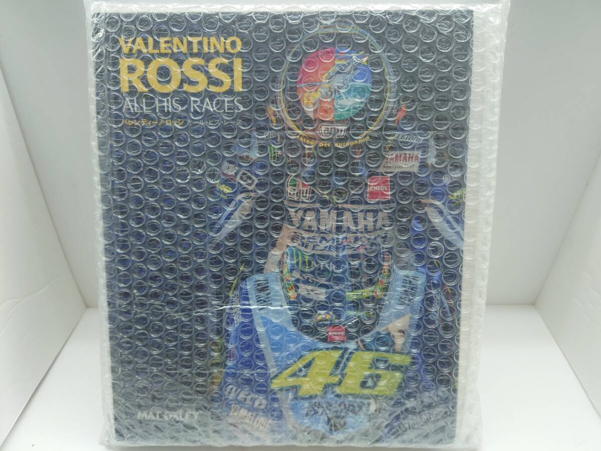 ★VR46★VALENTINO ROSSI★ALL HIS RACES★フォトブック★オールカラー★1000冊限定★未使用★長期保管品★