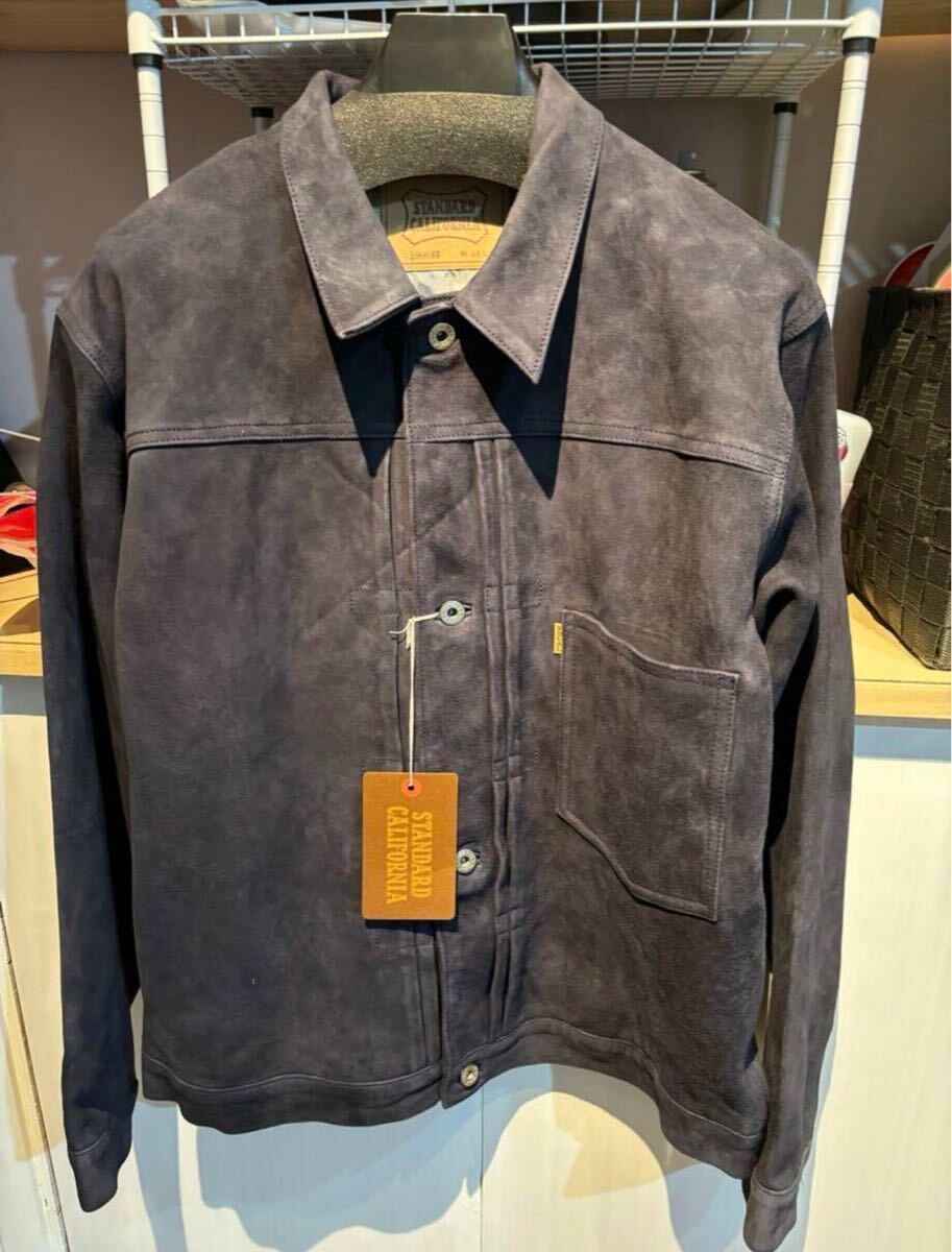 STANDARD CALIFORNIA レザージャケット 木村拓哉 キムタク STANDARD CALIFORNIA レザージャケット 木村拓哉 キムタク