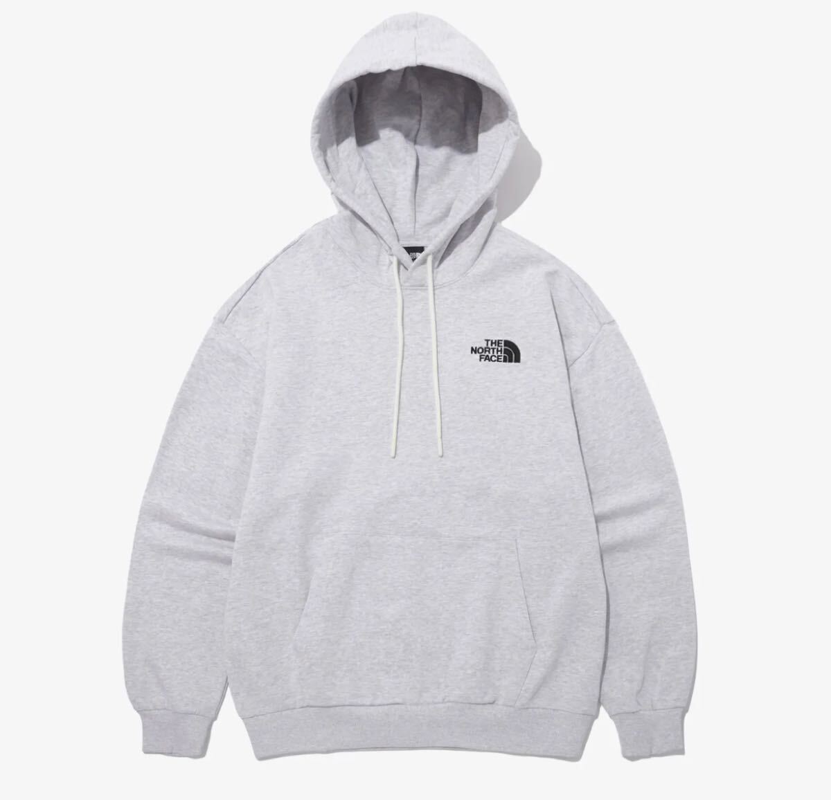ユニセックス【日本未入荷】THE NORTH FACE COTTON NSE BOX LOGO HOODIE / ノースフェイス コットン ロゴ 裏毛パーカー