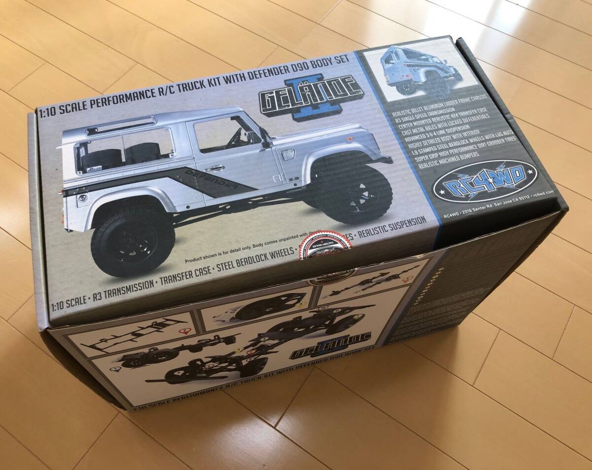RC4WD GELANDEⅡ ゲレンデ2 組み立て済　未走行