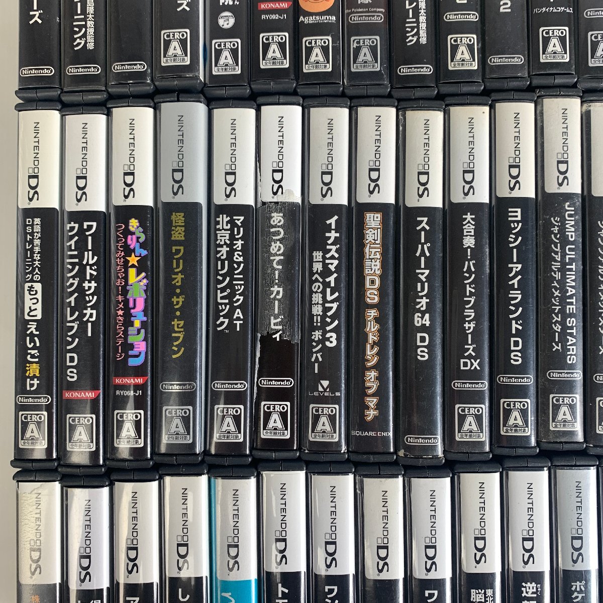 ND411-100-10】現状品 ゲームソフト まとめ