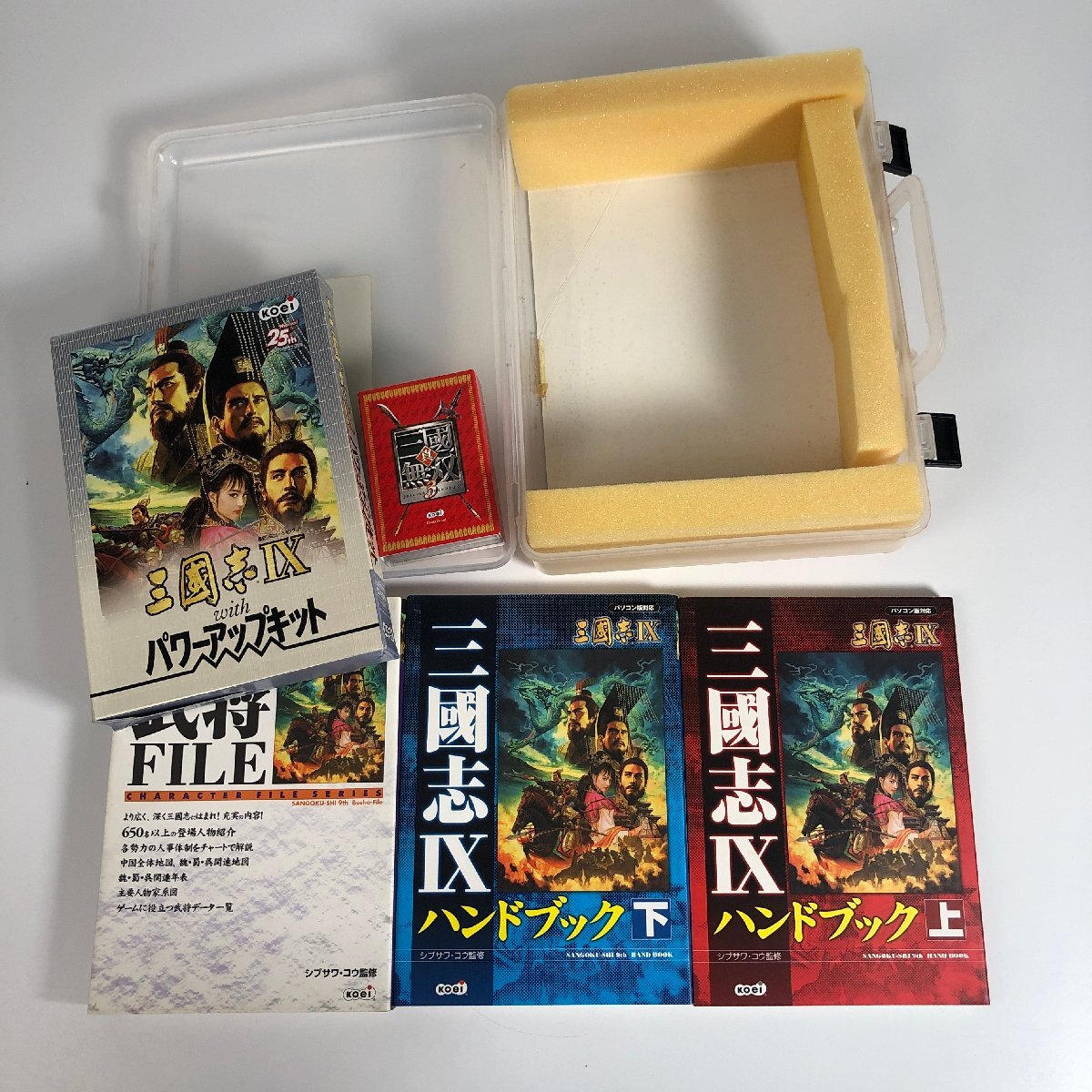 Y8-301 PC WINDOWS 2000/XPko-e-KOEI три ..9 with Power Up комплект excellent BOX Aichi 100 размер