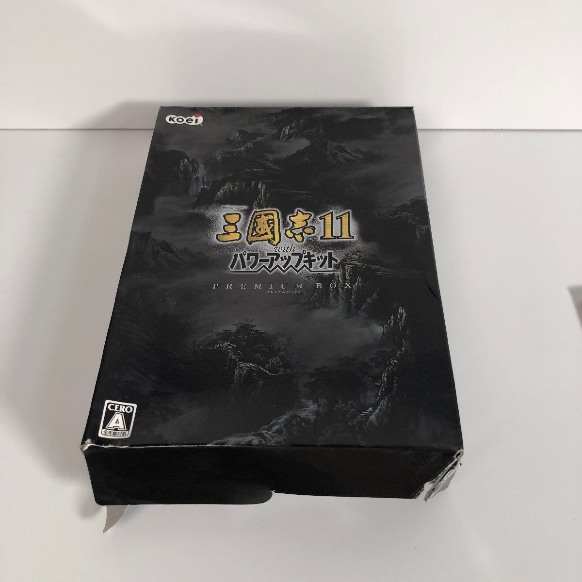 Y8-300 PC WINDOWS 2000/XP три ..11 with Power Up комплект premium BOX коробка боль есть KOEI честь Aichi 80 размер