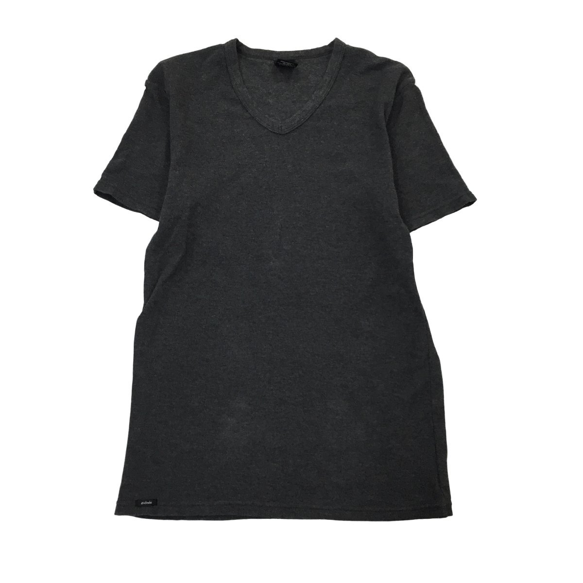 2306F-192 メンズ EDWIN エドウィン グレー 半袖Tシャツ L 【送料一律！800円】