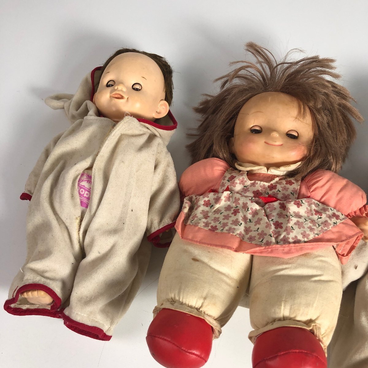 !_Y8-317 Showa Retro meru Chan кукла 3 body .... двигаться суммировать надеты . изменение Aichi 100 размер 