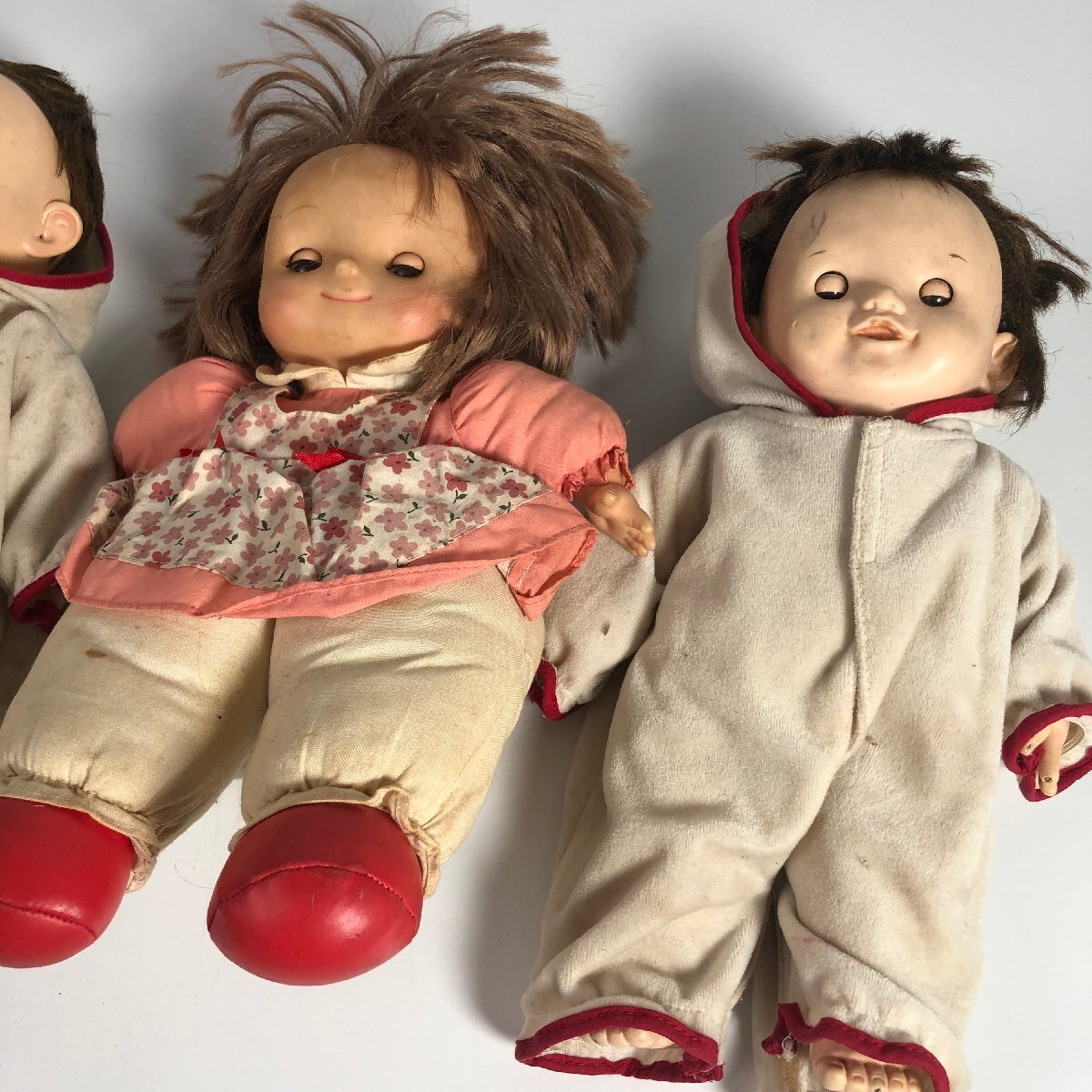 !_Y8-317 Showa Retro meru Chan кукла 3 body .... двигаться суммировать надеты . изменение Aichi 100 размер 
