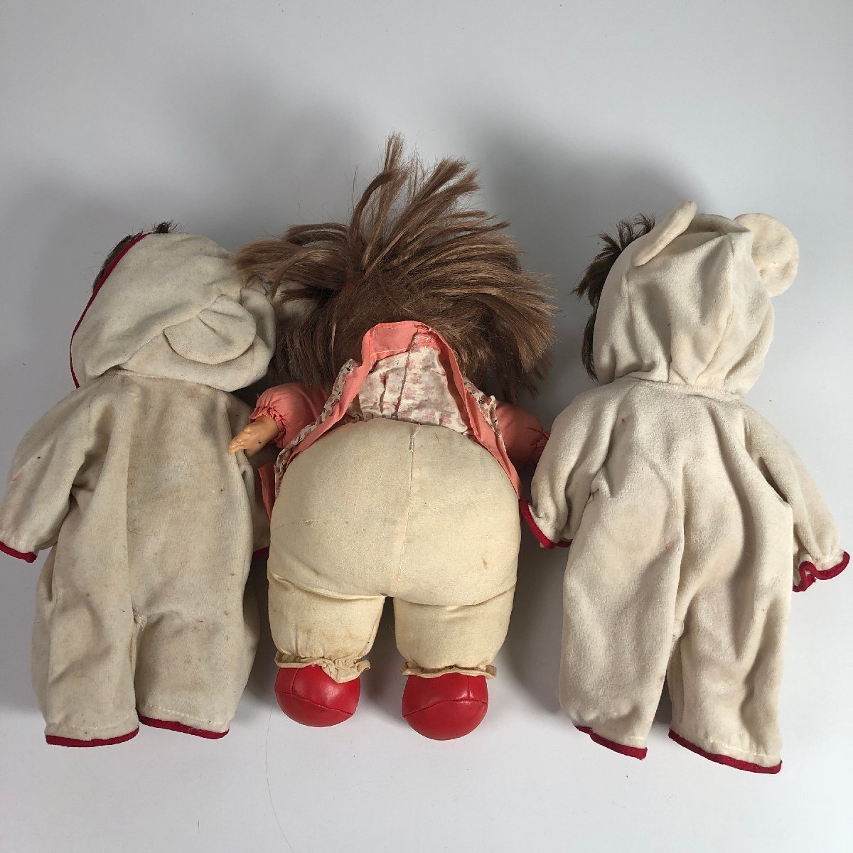!_Y8-317 Showa Retro meru Chan кукла 3 body .... двигаться суммировать надеты . изменение Aichi 100 размер 