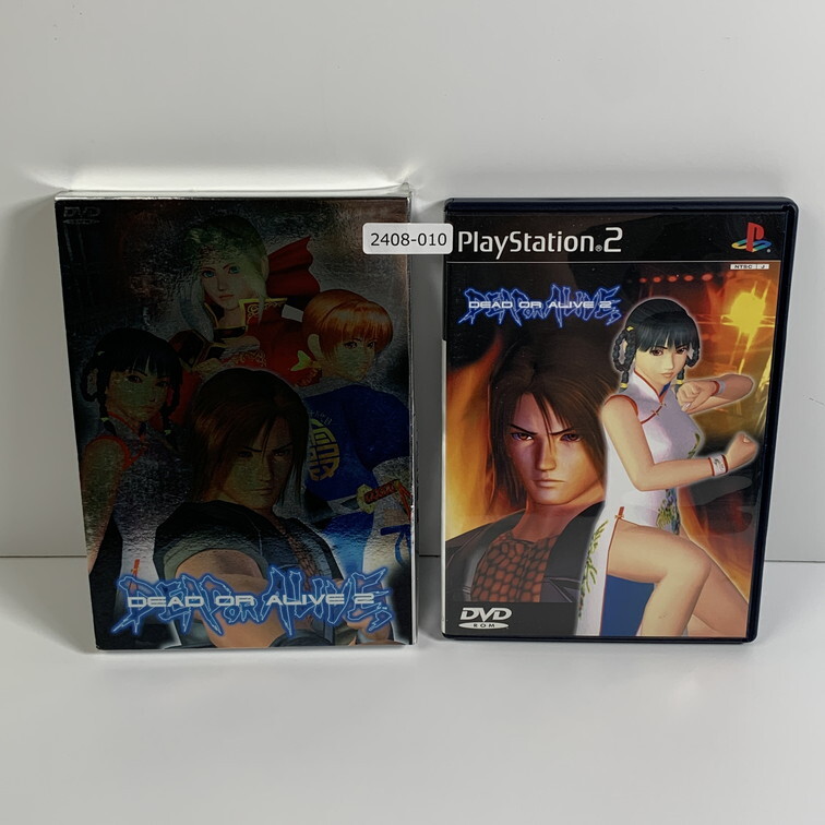 PS2 DEADORALIVE2 【動(dòng)作確認(rèn)済】 【送料一律500円】 【即日発送】 2408-010