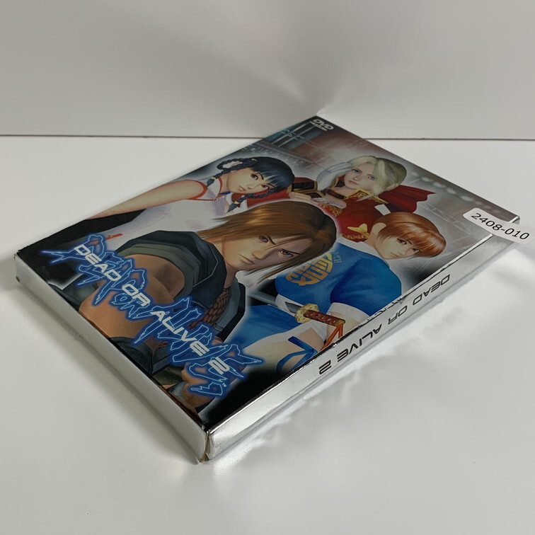 PS2 DEADORALIVE2 【動(dòng)作確認(rèn)済】 【送料一律500円】 【即日発送】 2408-010