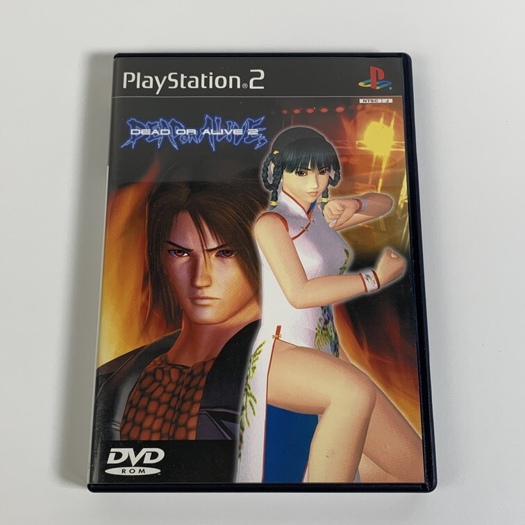 PS2 DEADORALIVE2 【動(dòng)作確認(rèn)済】 【送料一律500円】 【即日発送】 2408-010