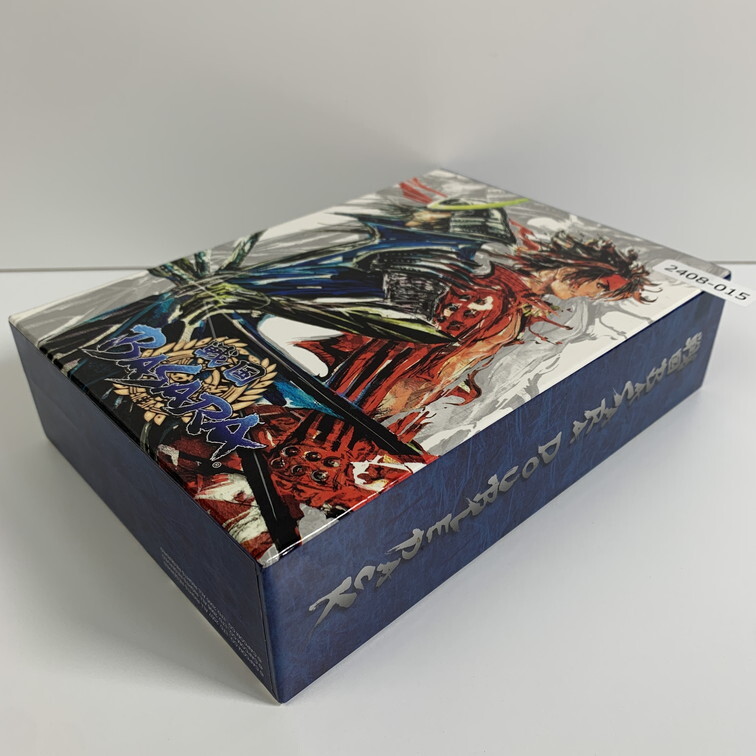 PS2 戦國BASARAダブルパック 【動作確認済】 【送料一律500円】 【即日発送】 2408-015