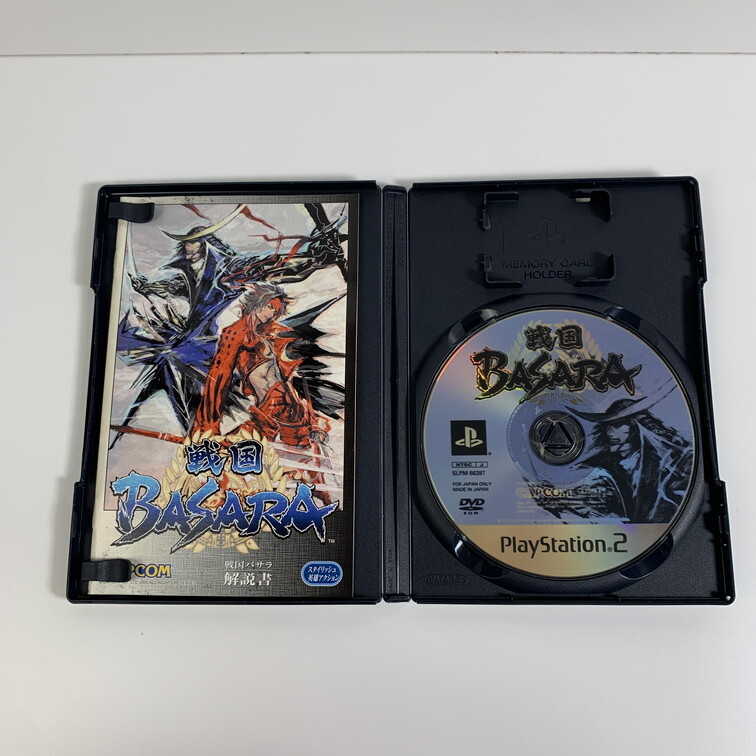 PS2 戦國BASARAダブルパック 【動作確認済】 【送料一律500円】 【即日発送】 2408-015