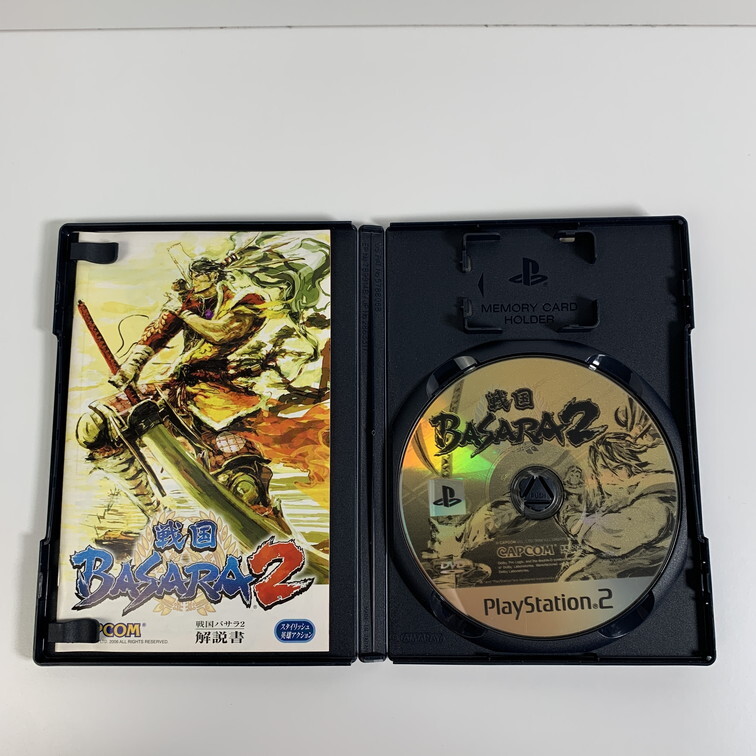 PS2 戦國BASARAダブルパック 【動作確認済】 【送料一律500円】 【即日発送】 2408-015