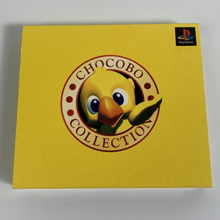 PS Chocobo коллекция [ рабочее состояние подтверждено ] [ единая стоимость доставки 500 иен ] [ отправка в тот же день ] 2408-029