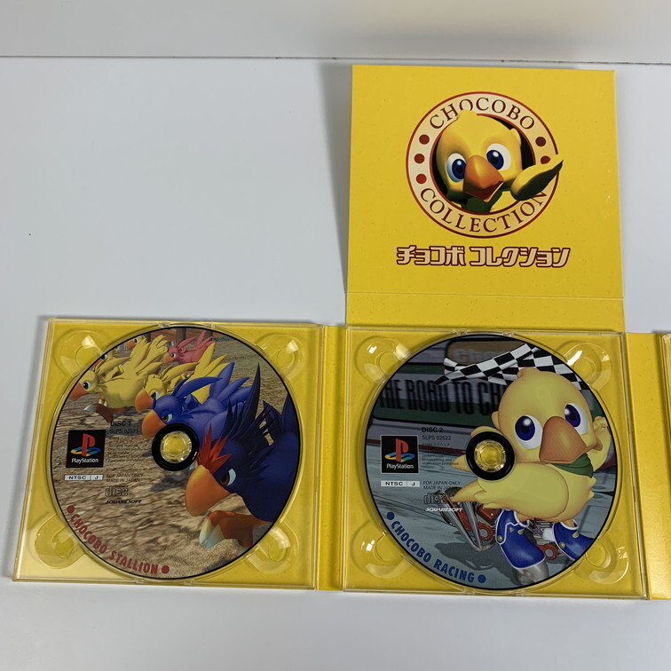 PS Chocobo коллекция [ рабочее состояние подтверждено ] [ единая стоимость доставки 500 иен ] [ отправка в тот же день ] 2408-029