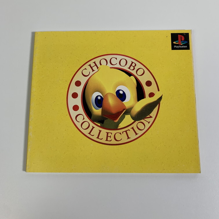 PS Chocobo коллекция [ рабочее состояние подтверждено ] [ единая стоимость доставки 500 иен ] [ отправка в тот же день ] 2408-029
