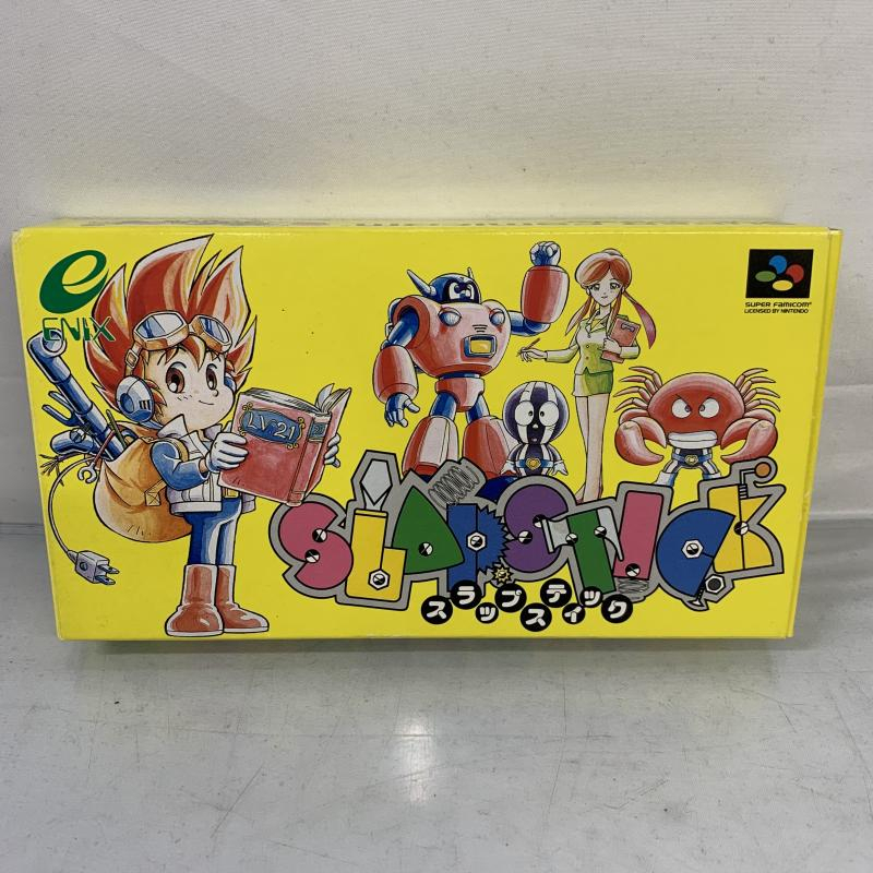 【中古】SFC）SFC）スラップスティック スーパーファミコン[240091370929]