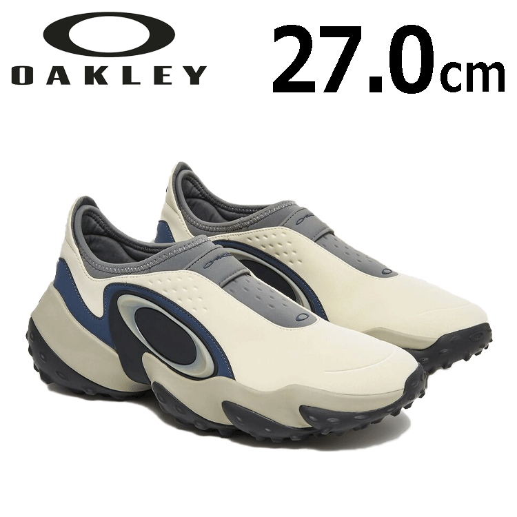 OAKLEY FOF100539 OAKLEY EDGE ICON【オークリー】【ゴルフシューズ】【靴】【US9/27.0cm】【372/CreamNavy】【Shoes】