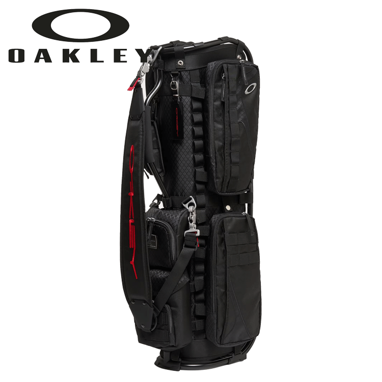 OAKLEY FOS901692 ICON GOLF BAG 24【オークリー】【バッグ】【キャディバッグ】【02E/Blackout】【CaddyBag】
