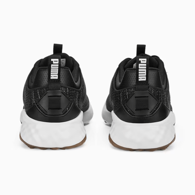 PUMA FUISON PRO 377041 【プーマ】【スパイクレス】【サイズ：25.5cm】【カラー：03 Black/Silver】【GolfShoes】
