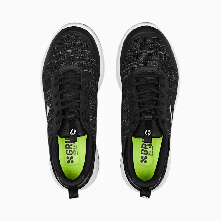 PUMA FUISON PRO 377041 【プーマ】【スパイクレス】【サイズ：25.5cm】【カラー：03 Black/Silver】【GolfShoes】