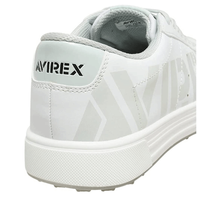 AVIREX GOLF ゴルフシューズ AVG2F-SH1【アヴィレックス】【ゴルフ】【スパイクレス】【グレー】【25.5cm】