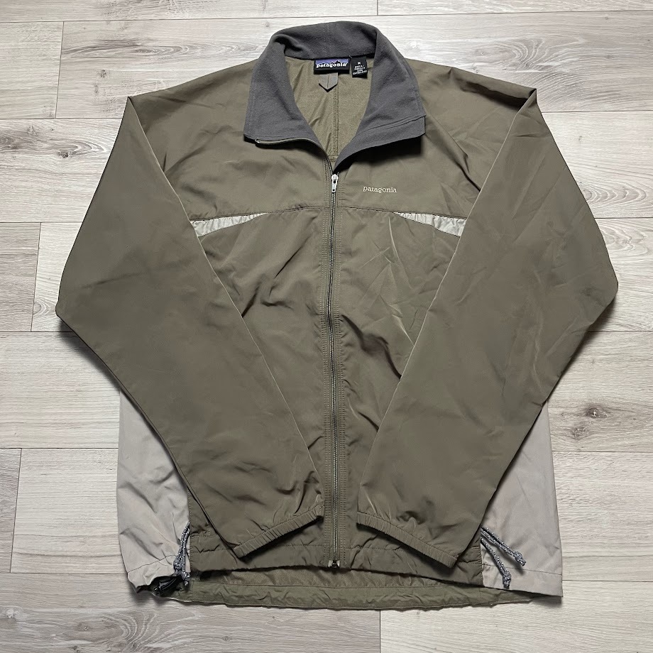 古着 patagonia パタゴニア インテグラルジャケット ナイロンジャケット サイズM