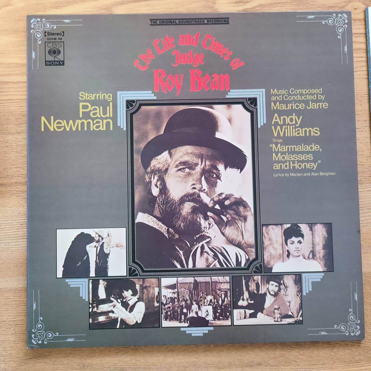 LP// Morris ja-ru музыка OST[roi* bean ]SOPM-68//DZ123038