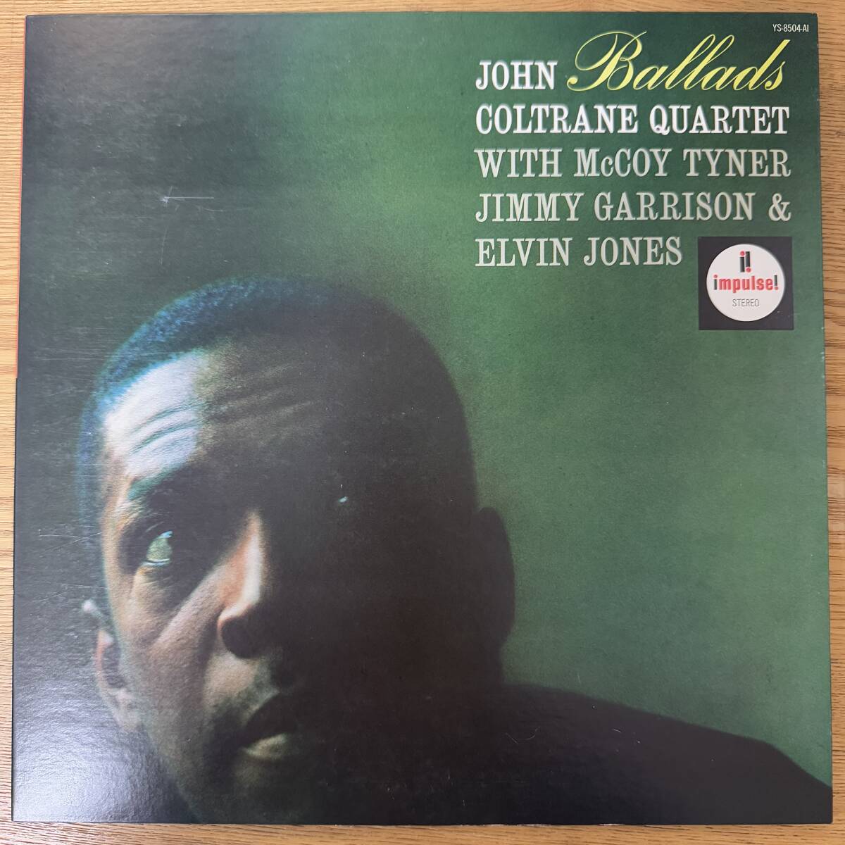 John Coltrane ジョン・コルトレーン / Ballads　YS-8504-A1 '76 JP盤/NL1879