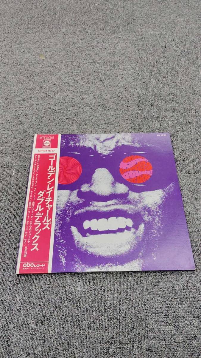 ダブルジャケット 2LP ゴールデン・レイ・チャールズ ダブル・デラックス / GOLDEN RAY CHARLES DOUBLE DELUXE GW 19/20 /NL1682