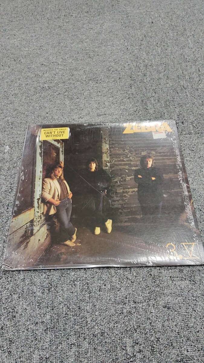 ジャズ一般 LP/Zebra (8) 3.V/ 81692-1/NL1769