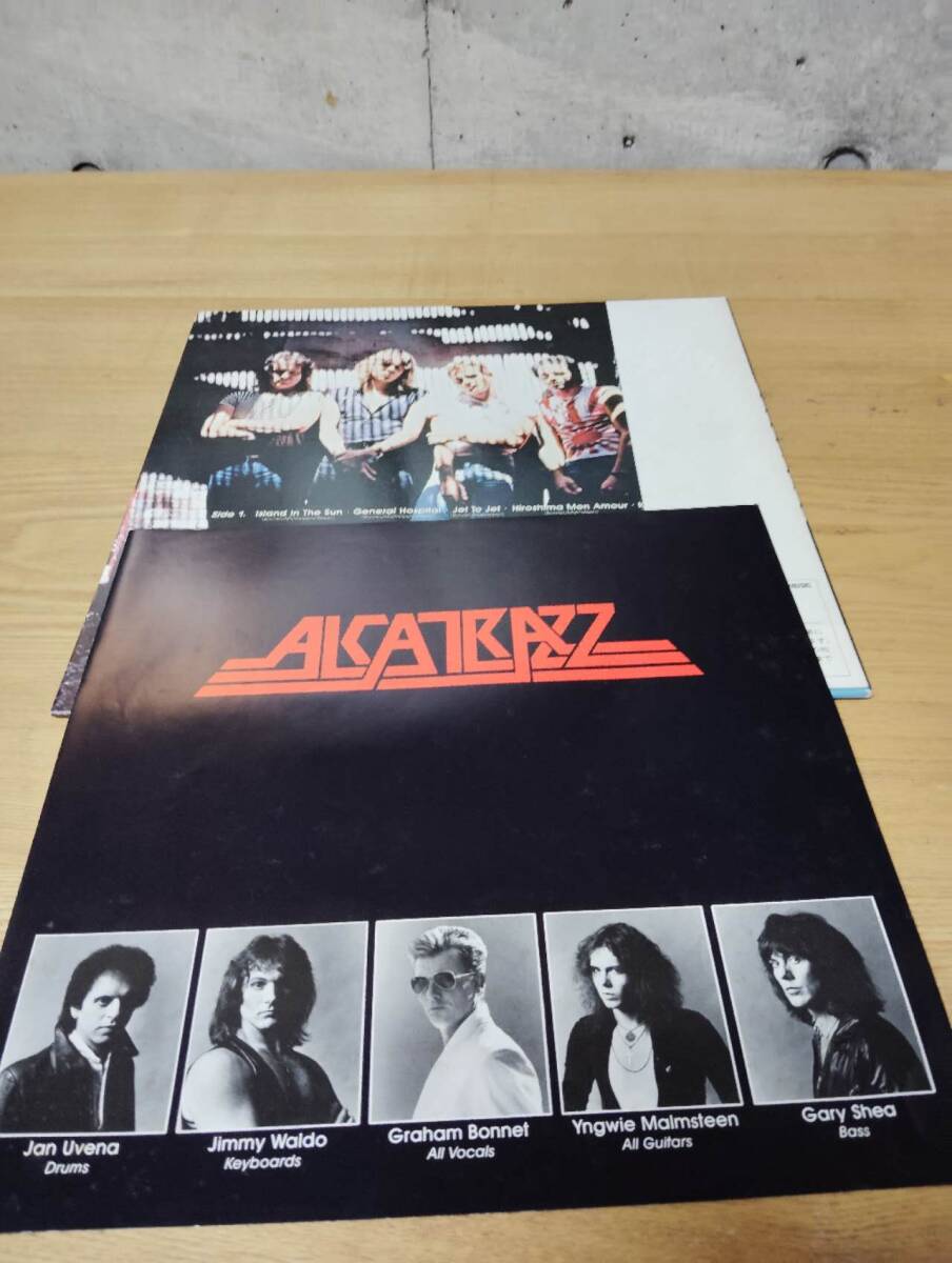 [LP/ запись / с лентой ]Alcatrazz No Parole From Rock 'N' Rolla LUKA тигр s28MM0320/NL1613