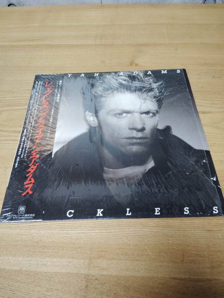 帯付/シュリンク付き/LP /帯付/ブライアン・アダムス / レックス / AMP-28100/12inch /NL1249
