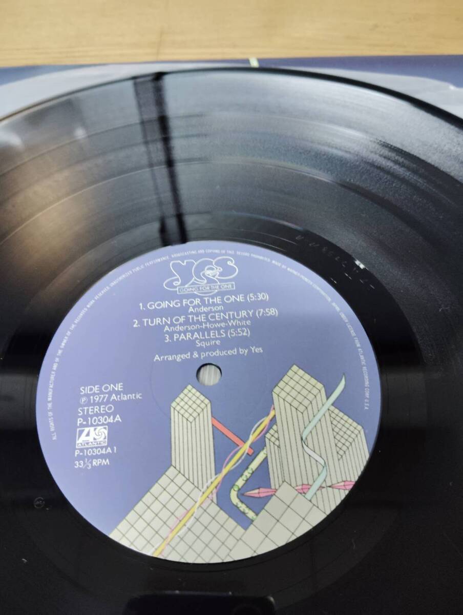 iesYES/ окончательный Going For The One/ записано в Японии с поясом оби LP,P-10304A /NL1651