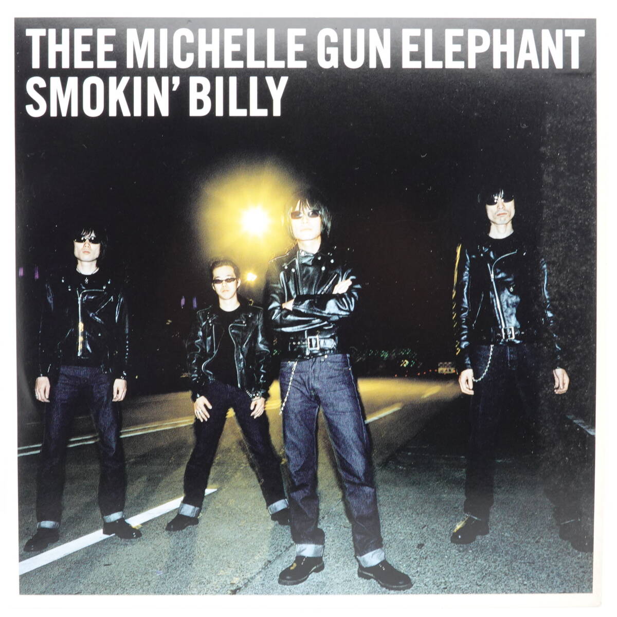 7'' EP Thee Michelle Gun Elephant ミッシェル・ガン・エレファント Smokin' Billy