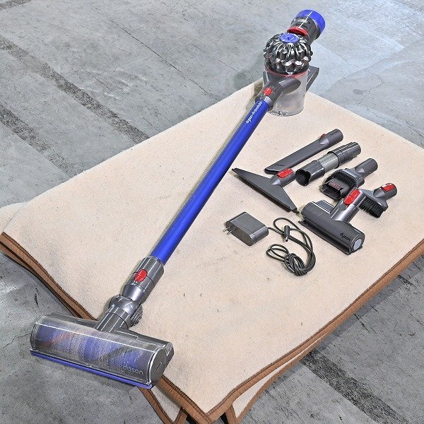 Dyson「V8 absolute/アブソリュート」5万 掃除機 ハンディ クリーナー コードレス フィルターレス サイクロン式 スリム モーター ダイソン