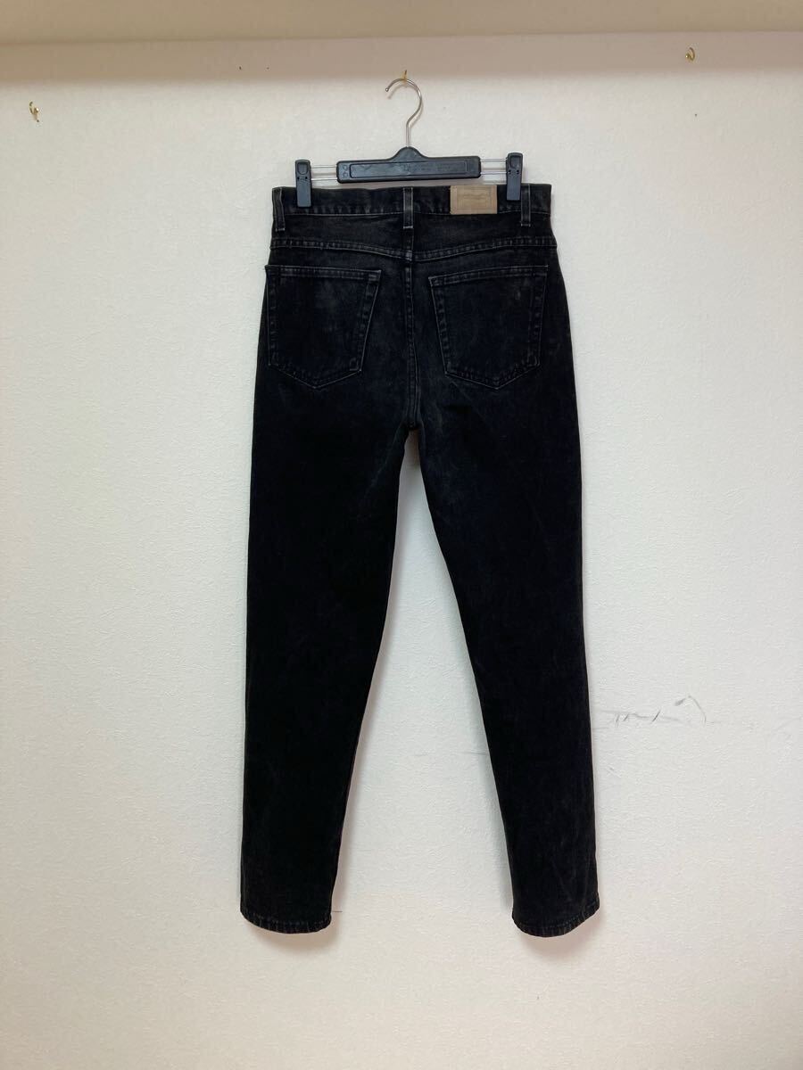 90s USA製 L.L.Bean ブラック デニム パンツ ジーンズ w30 Lee LEE リー エルエルビーン アメリカ製 米国製 l.l.bean サルファブラック