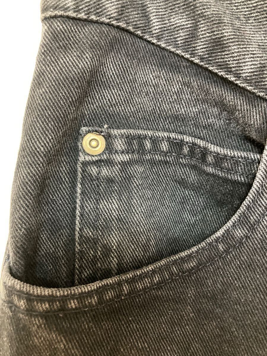 90s USA製 L.L.Bean ブラック デニム パンツ ジーンズ w30 Lee LEE リー エルエルビーン アメリカ製 米国製 l.l.bean サルファブラック