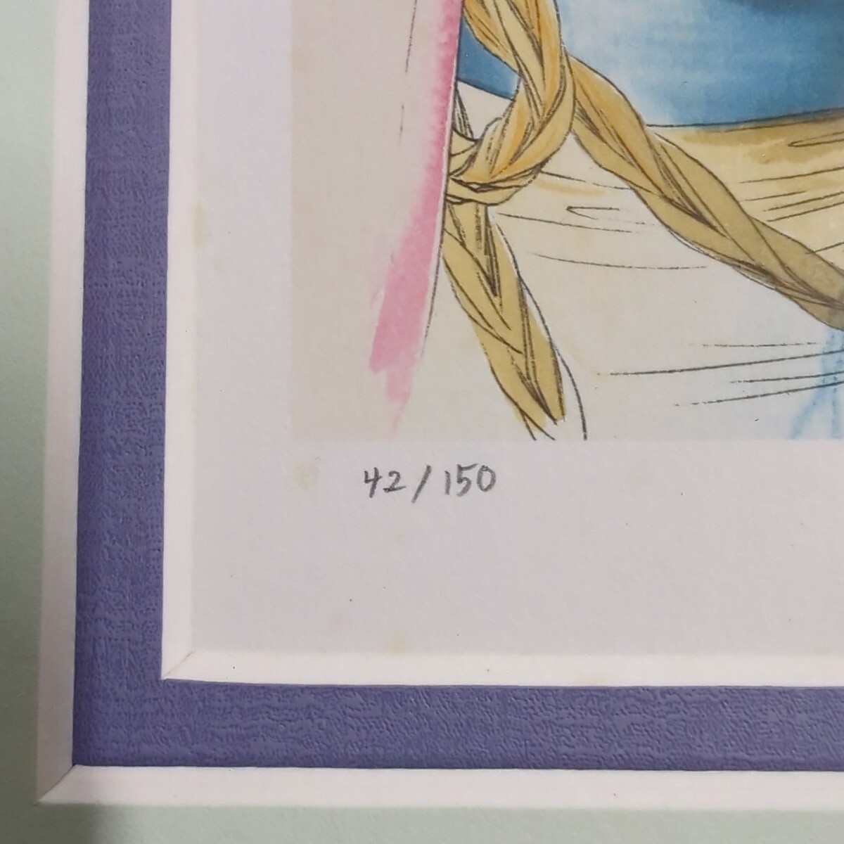 垣野内成美 版画 保証書付き 爛火慕情 新吸血姫美夕 42/150 垣野内成美 版画 保証書付き 爛火慕情 新吸血姫美夕 42/150