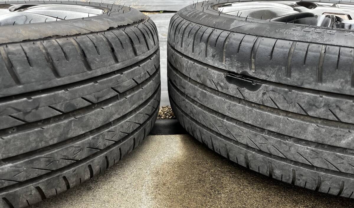 SA-72R 16×6.5J+38 100-4H ２本 195/55R16wedsタイヤホイール DJデミオ ウェッズスポーツce28TE37RAYSレイズADVAN ENKEI