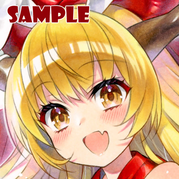 手描きイラスト 原画 アナログ 東方project ◇伊吹萃香◇バニー 手描きイラスト 原画 アナログ 東方project ◇伊吹萃香◇バニー
