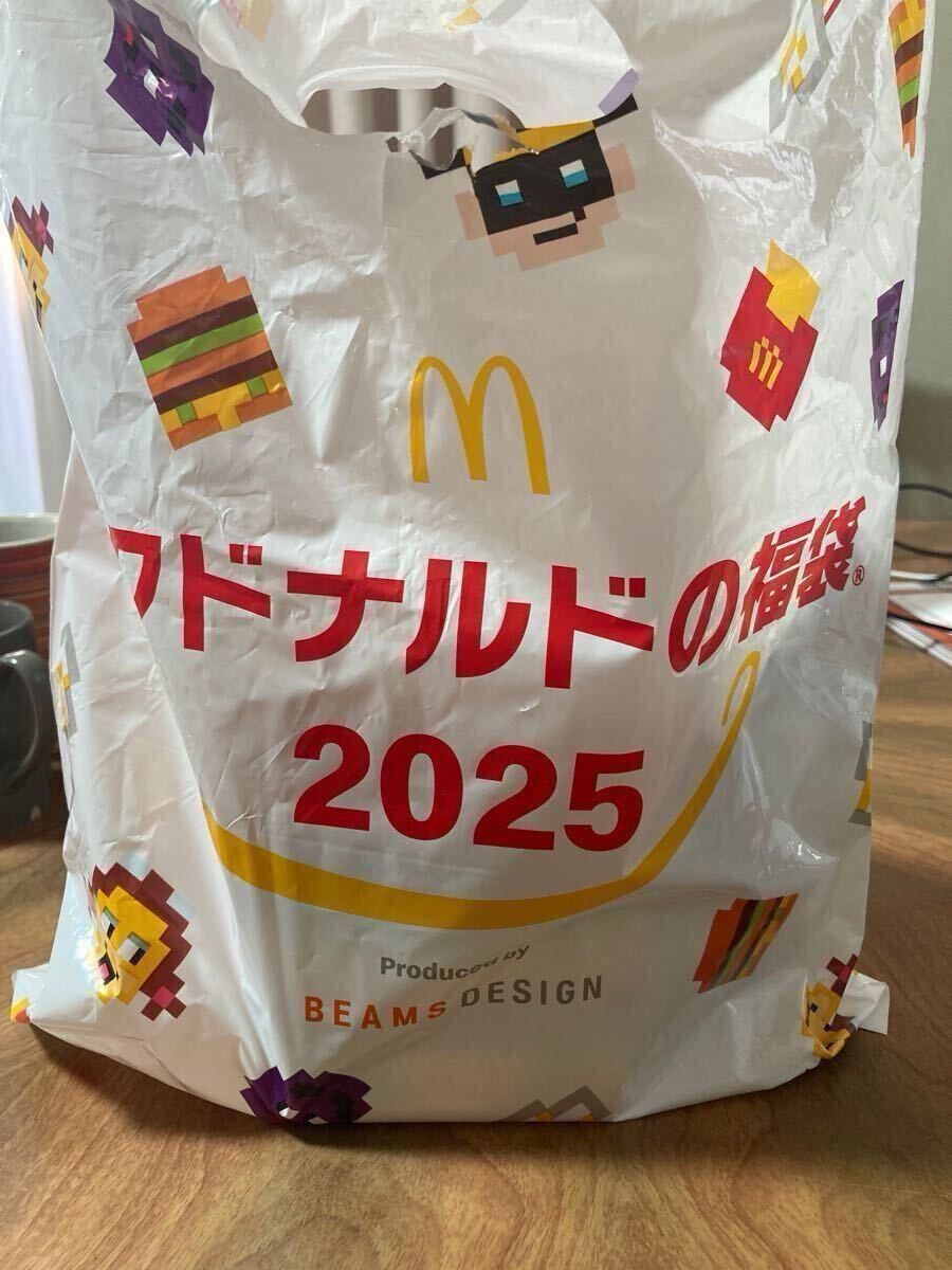 マクドナルド 福袋 2025 McDonald 抜き取りなし 引き換え券付き フルセット マック
