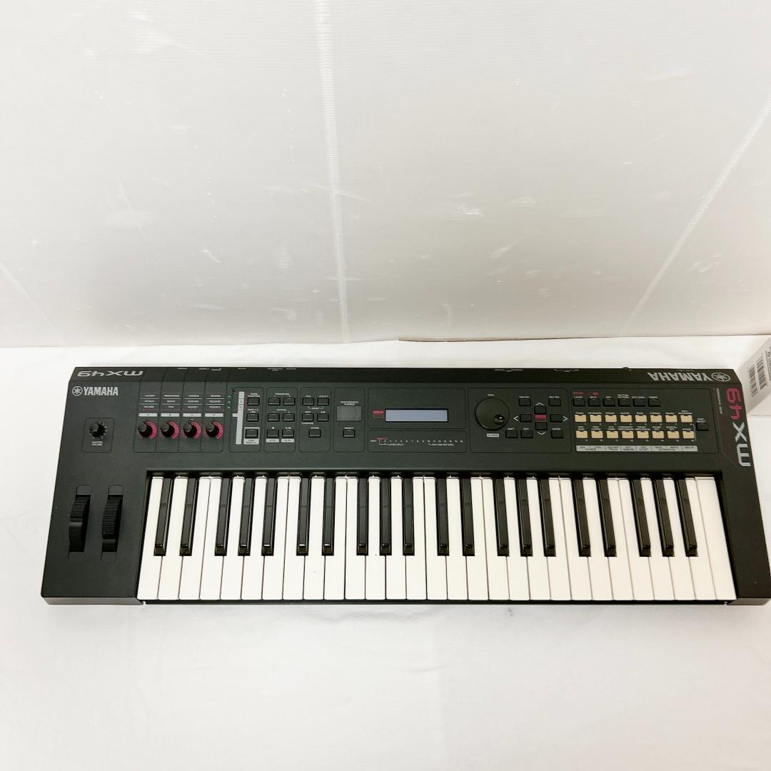 美品 YAMAHA ヤマハ シンセサイザー MX49 MIDI DTM 電子 楽器、器材