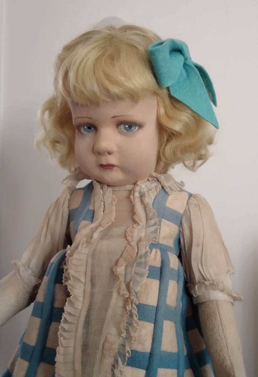 アンティークレンチドール lenci doll Yahoo!オークション - アンティークレンチドール lenci doll