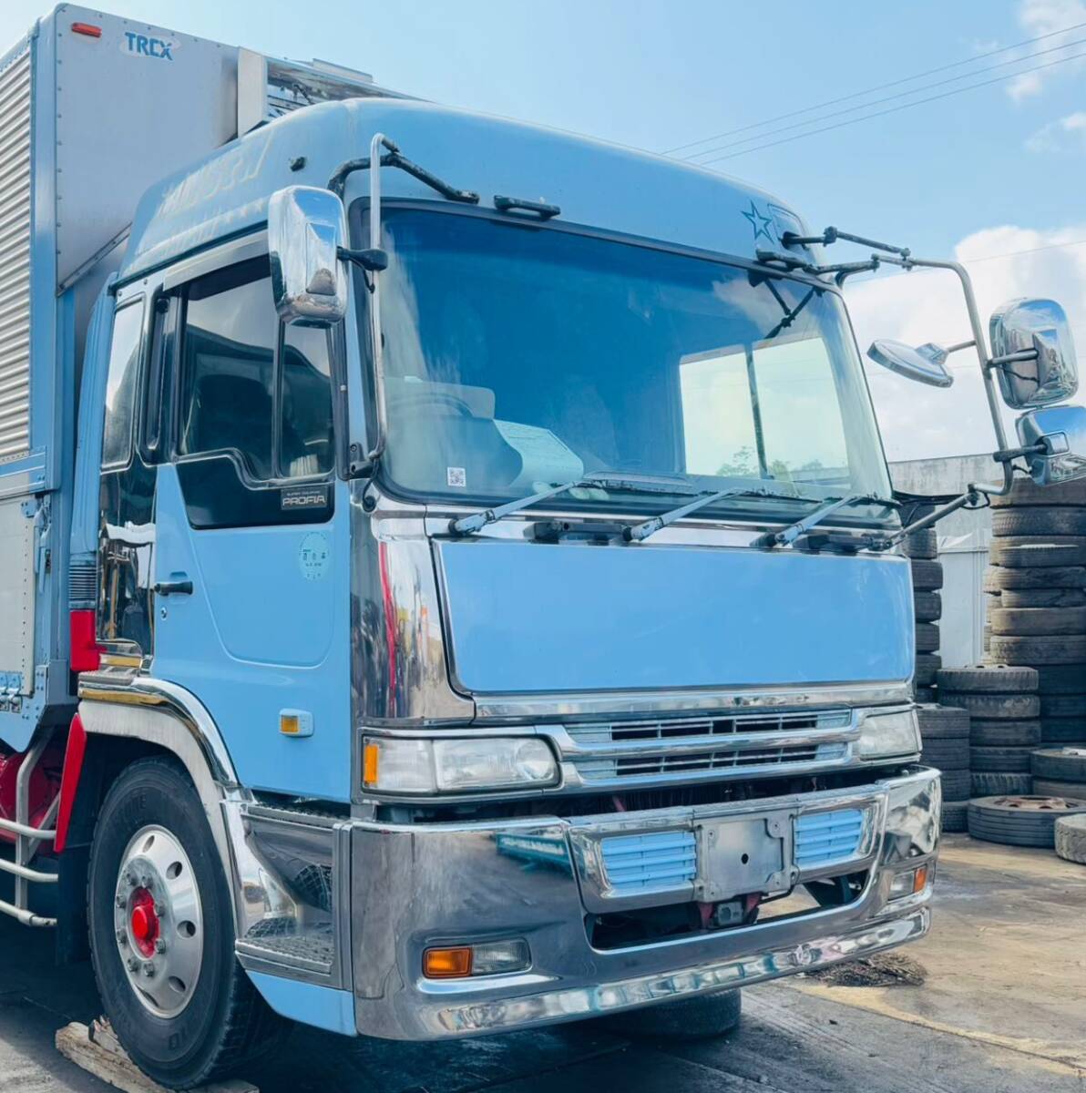 11030N HINO 日野 プロフィア スーパードルフィン テラヴィ 11030N HINO 日野 プロフィア スーパードルフィン テラヴィ