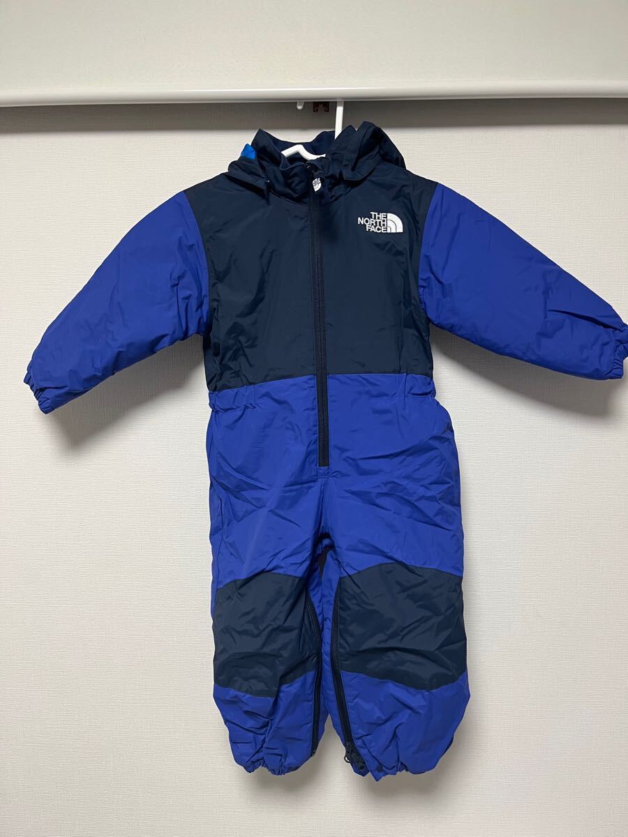 NORTH SNOW ONE-PIECE ノースフェイス スノーワンピース90サイズ