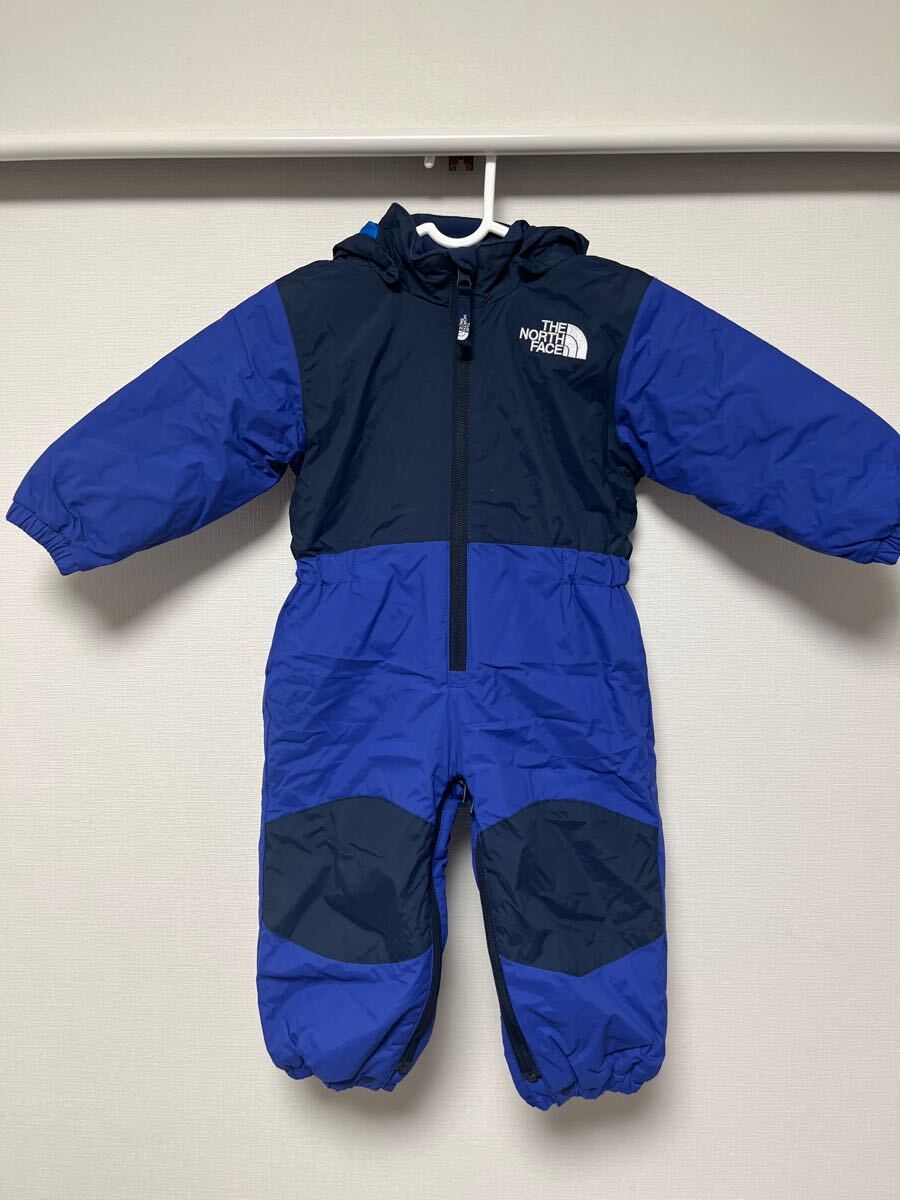 North Face SNOW ONE PIECE ノースフェイス　スノーワンピース80サイズ