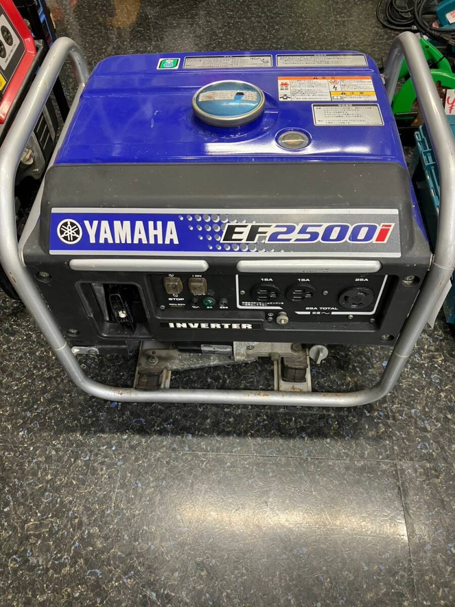 YAMAHA 発電機 EF2500i インバーター【0149K】